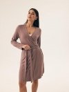 Szlafrok Henderson Ladies 42681 Noves dł/r  S-XL