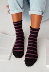 Skarpety Milena 0200-162 Cienkie Paski 37-41