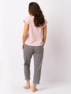 Piżama Key LNS 722 A25 kr/r S-XL