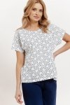 Piżama Taro Demi 3418 kr/r S-2XL W25 damska