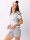 Piżama Key LNS 544 B25 Wiskoza kr/r S-XL