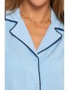 Piżama Moraj PDD4900-022 kr/r S-3XL rozpinana