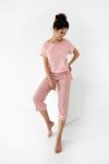 Piżama Sensis Lydia kr/r S-XL