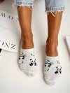 Baleriny Milena Microstopki 0576-029 Panda 36-41