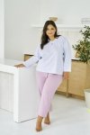 Piżama Taro Debora 3463 dł/r 2XL-4XL Z25/26 damska