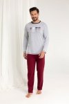 Piżama Regina 487 dł/r M-XL Z25/26 męska