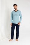 Piżama Regina 495 dł/r M-XL Z25/26 męska
