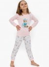 Piżama Cornette Kids Girl 594/192 Fox dł/r 86-128