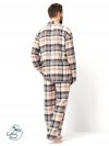 Piżama Key MNS 443 B25 dł/r M-2XL rozpinana męska