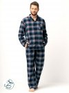 Piżama Key MNS 431 B25 dl/r M-2XL rozpinana męska