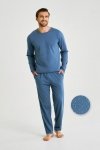 Piżama Taro Lorenzo 3474 dł/r M-2XL Z25/26 męska