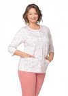 Piżama Martel Maria II 201 3/4 3XL-4XL damska rozpinana