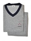 Piżama Regina 592 dł/r Frotte 2XL-3XL męska