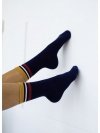 Skarpety Milena 1313-001 Prążek z paskami 37-41