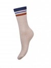 Skarpety Milena 1313-001 Prążek z paskami 37-41
