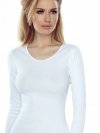 Koszulka Eldar Irene Biała dł/r 2XL-3XL