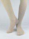 Rajstopy Noviti RB005 Girl Prążek Lurex 140-146
