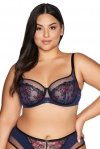 Biustonosz soft side Ava 2120 Navy Blue