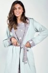 Szlafrok Taro Brigitte 3211 Frotte dł/r  S-XL Z24/25 damska
