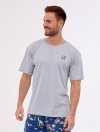 Piżama Cornette 326/272 Dinosaur 2 kr/r 3XL-5XL męska