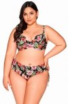 Biustonosz kąpielowy full cup Ava SK 218 Floral