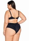 Biustonosz kąpielowy half cup Ava SK 313 Black