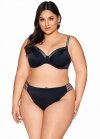 Biustonosz kąpielowy soft Ava SK 225 Black Maxi