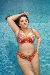 Biustonosz kąpielowy full cup Ava SK 226 Vivid Orange Maxi