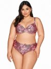 Biustonosz kąpielowy full cup Ava SK 216 Pink Maxi