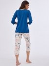 Piżama Cornette Dream Lady 841/391 Gina 3/4 S-2XL damska