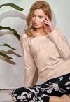 Piżama Taro Katie 3234 dł/r S-XL Z24/25 damska