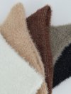 Skarpety Noviti SB079 Puchate Gładkie Lurex 36-41