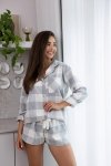 Piżama Sensis Joanna dł/r S-XL rozpinana