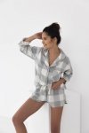 Piżama Sensis Joanna dł/r S-XL rozpinana