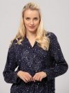 Piżama Key LNS 911 B24 dł/r S-XL rozpinana damska