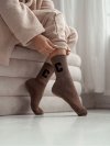 Skarpety Milena 0118-009 Literka C Damskie Frotte 37-41