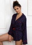 Piżama Sensis Maisie dł/r S-XL rozpinana