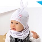 Czapka AJS 42-002 dziecięca