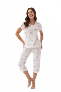 Piżama Luna 386 kr/r 3XL damska