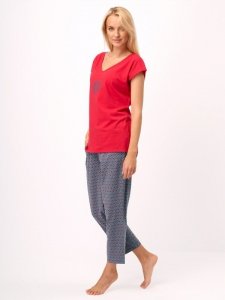 Piżama Key LNS 811 A25 kr/r S-XL