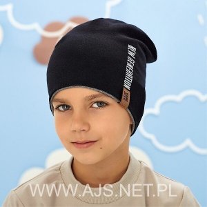 Czapka AJS 50-137 dwustronna dziecięca