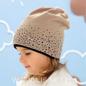 Czapka AJS 50-068 dziecięca