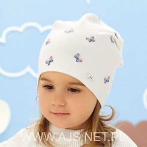 Czapka AJS 50-072 dziecięca