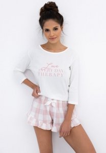Piżama Sensis Emily 3/4 S-XL