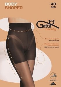Rajstopy Gatta Body Shaper 40 den 2-4