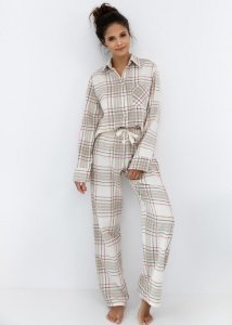 Piżama Sensis Adalyn dł/r S-XL rozpinana