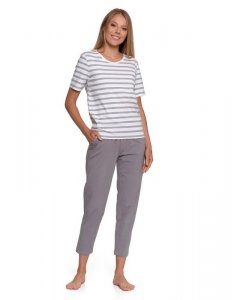 Piżama Moraj PDD4600-020 kr/r S-2XL