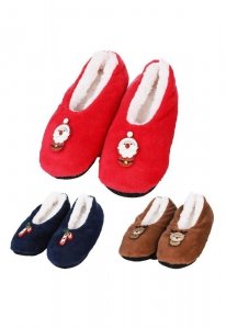 Kapcie Moraj CDC1000-037 Świąteczne 35-41