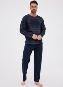 Piżama Cornette Various 138/54 dł/r S-2XL męska