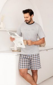 Piżama Regina 502 kr/r M-XL męska